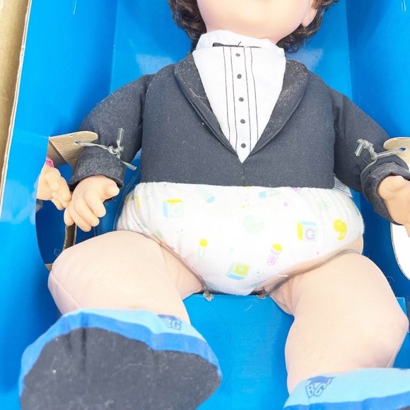 Baby Geniuses Wise-Cracking Sly Sweet Talking Carrie Doll Lot 2 1997 FLAWS READ - Picture 3 of 16